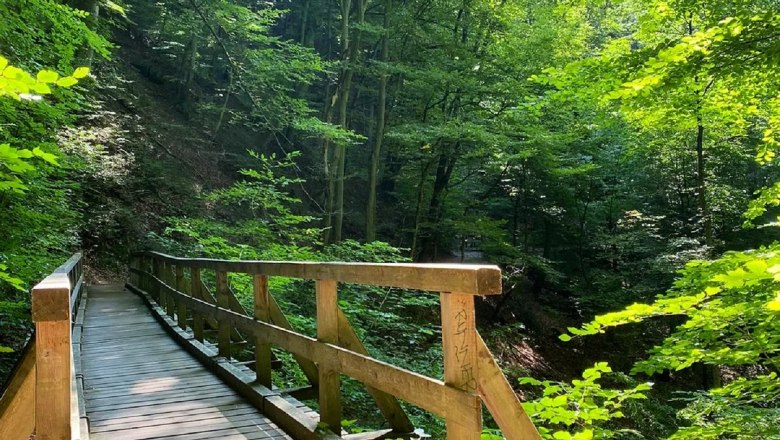 TDR-Hagenbachklamm, © Donau NÖ- K.Kancer