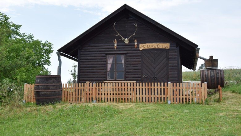 Eichberghütte, © zVg Mayr-Eichberg