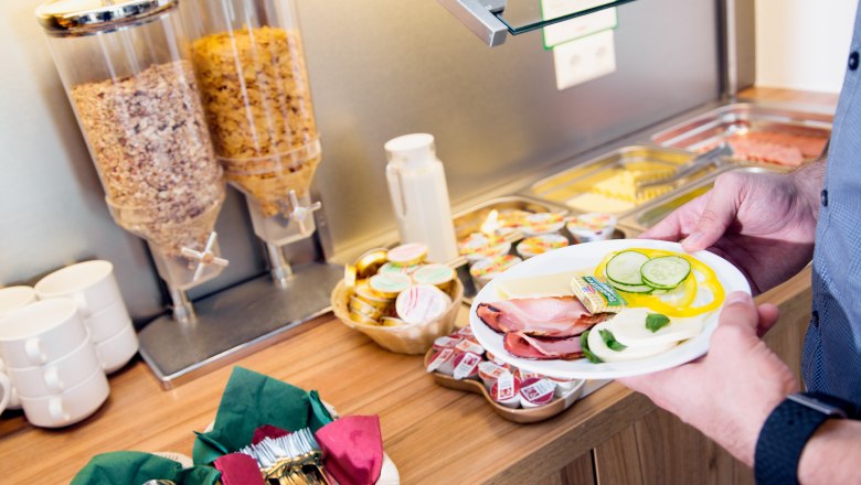 Frühstücksbuffet, © Cleverhotel GmbH