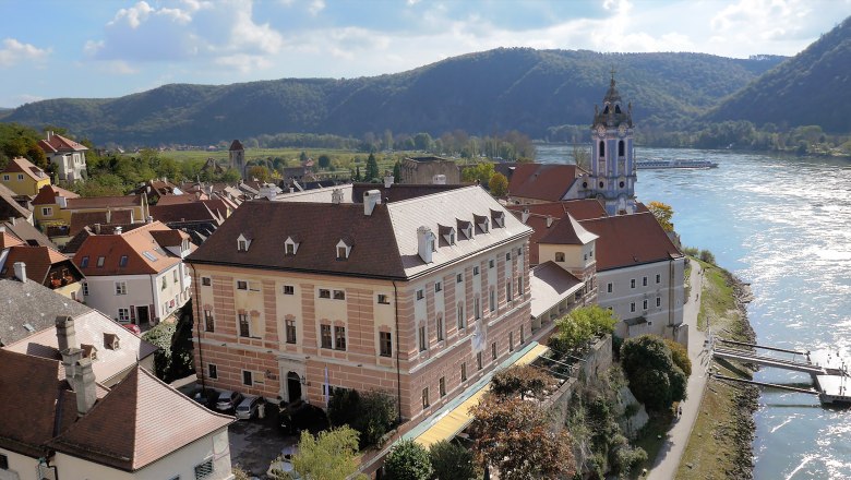 Luftaufnahme Schloss, © Thomas Kirschner