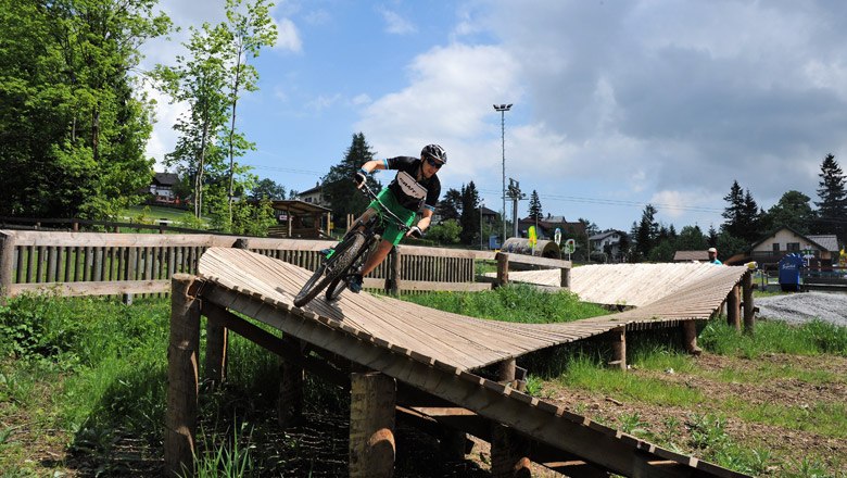 Kinder-Bikepark Semmering, © Saskja Seidl