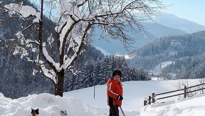 Blick zum Hochkar, © Poidlbauer