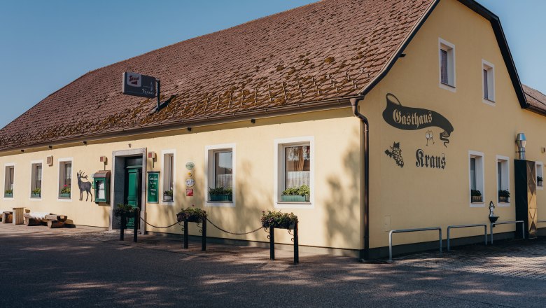 Wirtshaus mit Naturgastgarten, © Niederösterreich Werbung/Daniela Führer