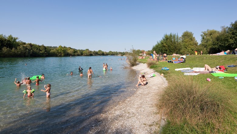 Ratzersdorfer See, © Werner Jäger