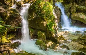 Wasserwelt Myrafälle, © Wiener Alpen in Niederösterreich - Schneeberg Hohe Wand