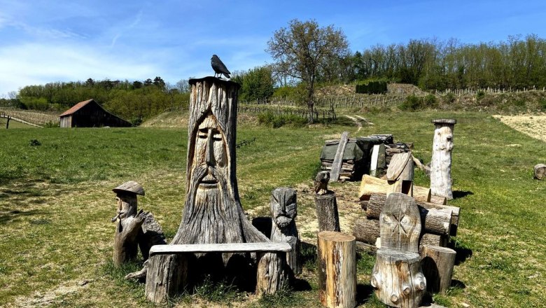 Hinsetzen und die Umgebung auf sich wirken lassen, © Weinstraße Weinviertel