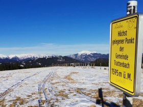 Winterwanderung auf den Arabichl, © Wiener Alpen in Niederösterreich