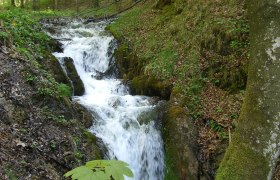 Schleierwasserfall Hohenberg, © Marktgemeinde Hohenberg