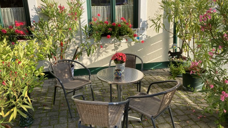 Frühstückspension Gerstbauer Terrasse, © Frühstückspension Gerstbauer