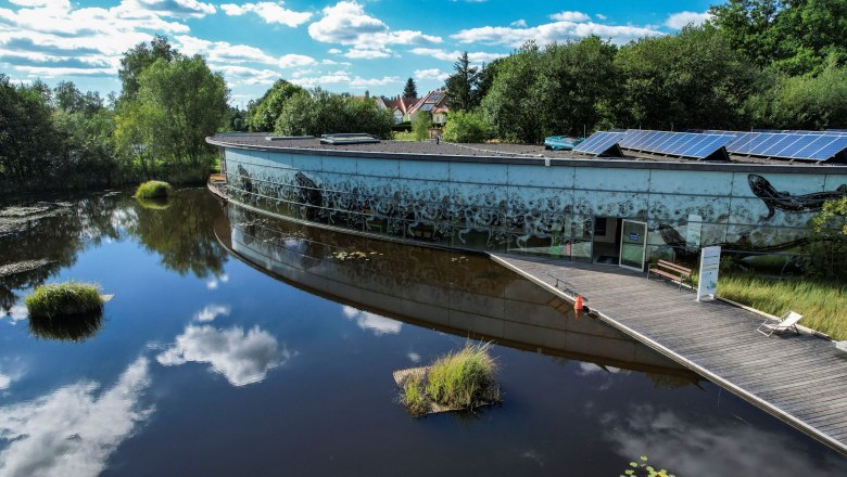 Aussenfassade Unterwasserreich, © Stadtgemeinde Schrems