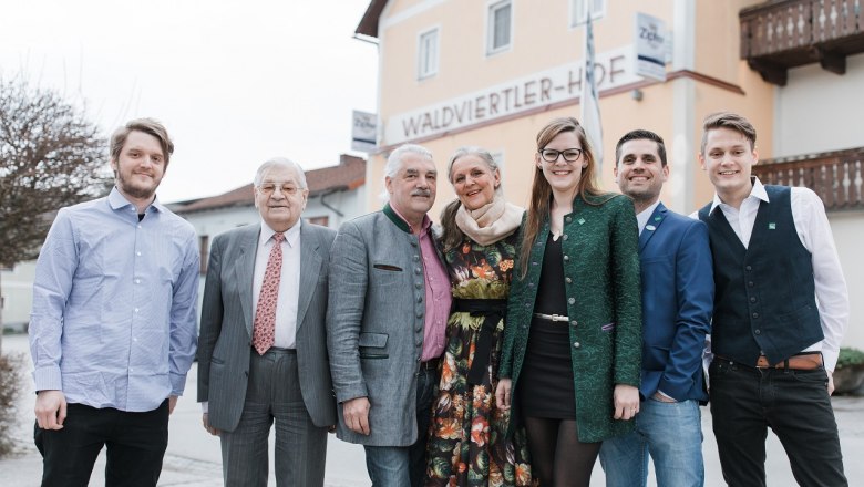 Familie Mayerhofer, © Waldviertler-Hof