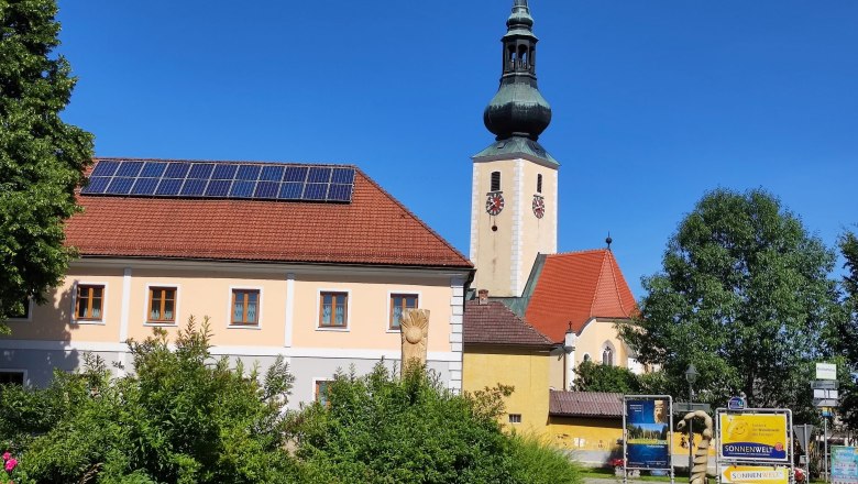 Großschönau Kirchenplatz, © TDW Großschönau