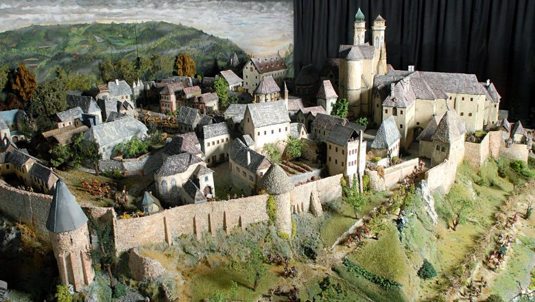 Diorama im Stadtmusuem Klosterneuburg, © @ Stadtmuseum Klosterneuburg