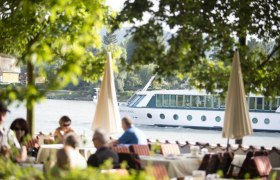 Blick auf die Donau, © Astrid Bartl