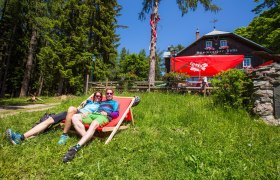 Speckbacherhütte, © NÖW