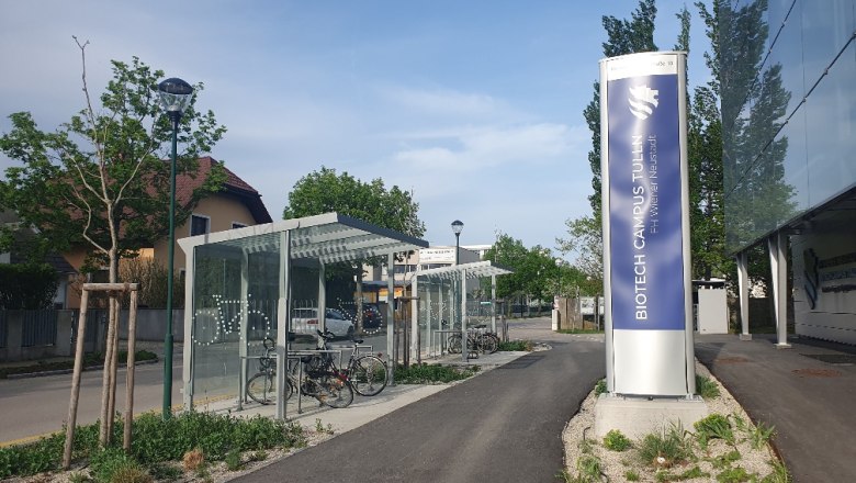 TDR-E- Bike Ladestation, © K. Rinderhofer Stadtgemeinde Tulln