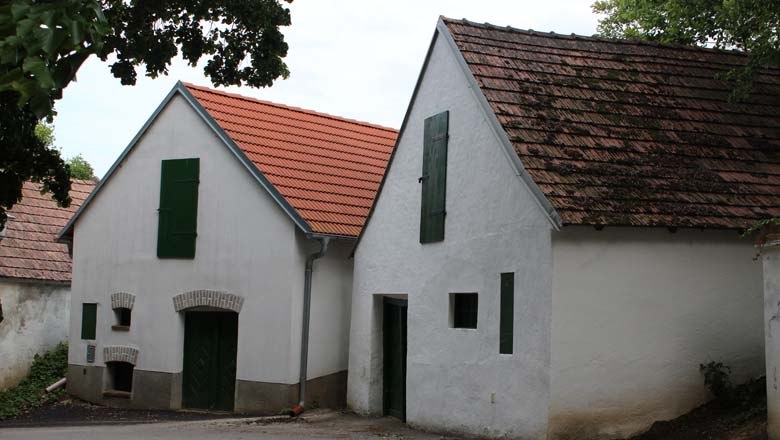 Kellergasse Bogenneusiedl, © Weinviertel Tourismus