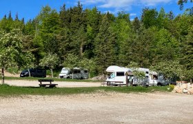 Stellplatz NP Zentrum, © Naturpark Hohe Wand