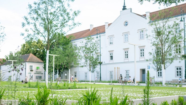 Nibelungenplatz, © Michaels Strahberger - DnD Landschaftsplanung