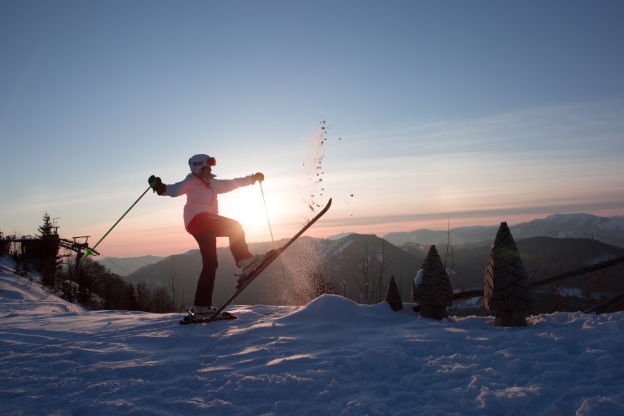 Den Sonnenuntergang in Annaberg erleben, © schwarz-koenig.at