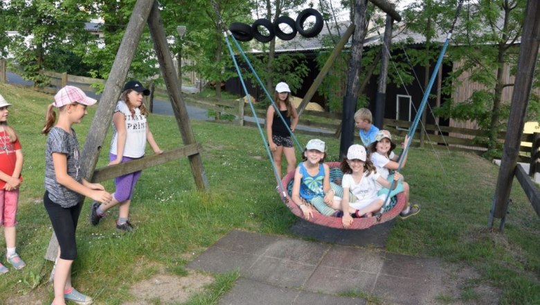 Großer Kinderspielplatz, © Franz Inghofer