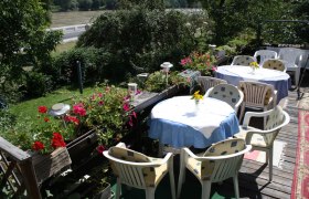 Ausblick von der Terrasse, © Jamek