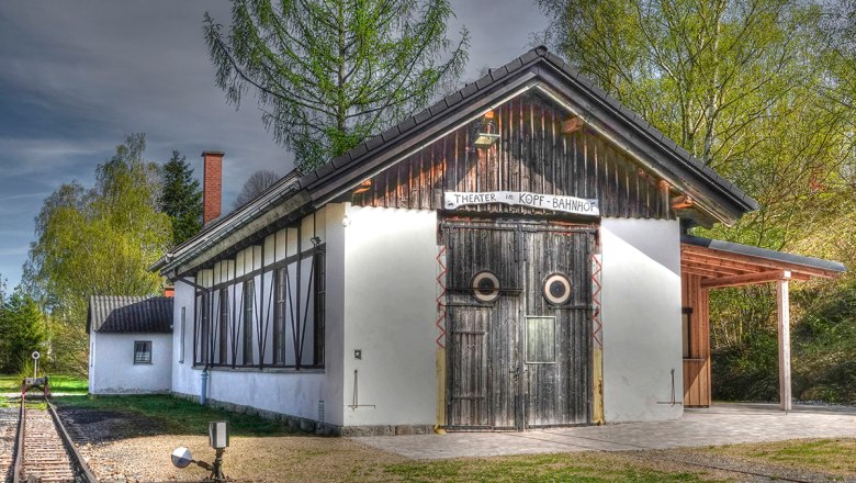 Theater im Kopf-Bahnhof Groß Gerungs, © Ulrike Gaderer