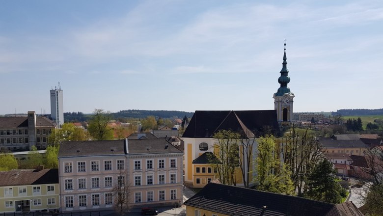 Stadtpfarrkirche St. Johannes d.T. Groß-Siegharts, © Othmar Ableidinger