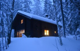 Ferienhaus Hochalm im Winter, © Fam. Heigl