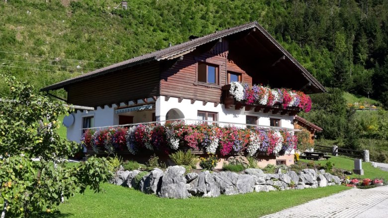 Ferienwohnung Stiegengraben im Sommer, © Ybbstaler Alpen (Katrin Teufel)