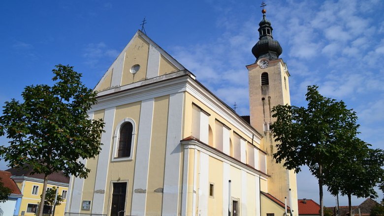 Pfarrkirche Stetteldorf, © Pfarre Stetteldorf