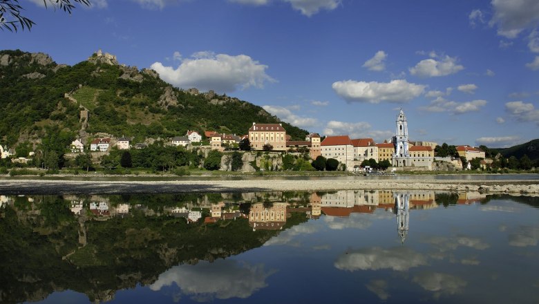 Dürnstein mit blauem Turm, © Gregor Semrad