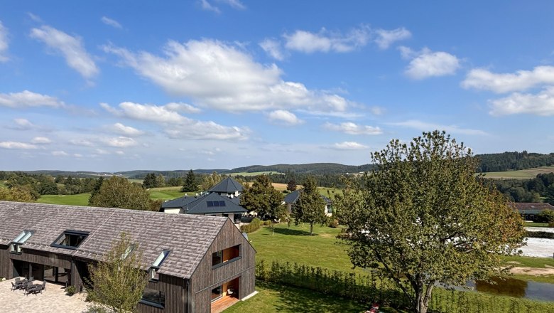 Ausblick Richtung Restaurant Hettegger, © korngut