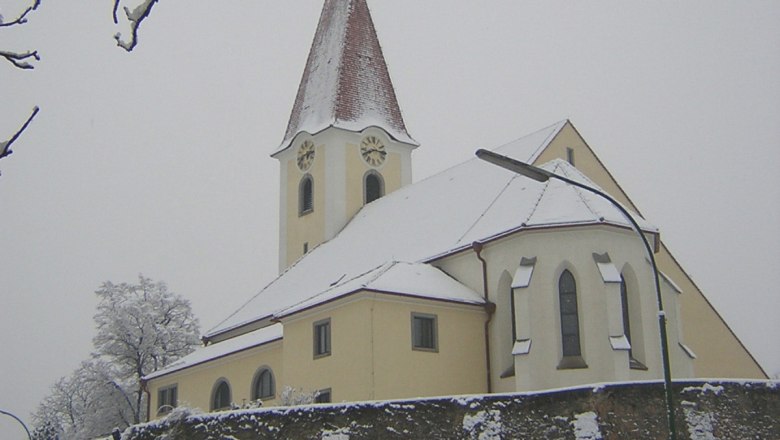 Pfarrkirche Fels am Wagram, © Gemeinde Fels