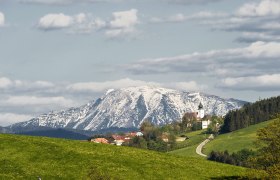 Blick auf St. Leonhard am Walde, © Horst Marka