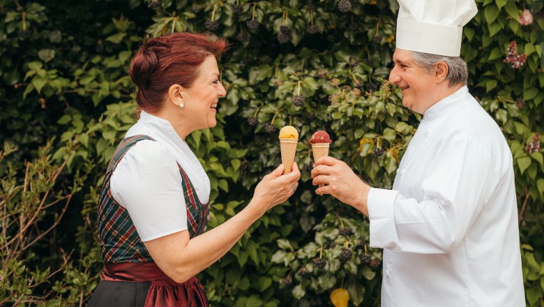 Eis, Teigwaren, Chutneys – alles von Hand gemacht, © Niederösterreich Werbung/Daniela Führer