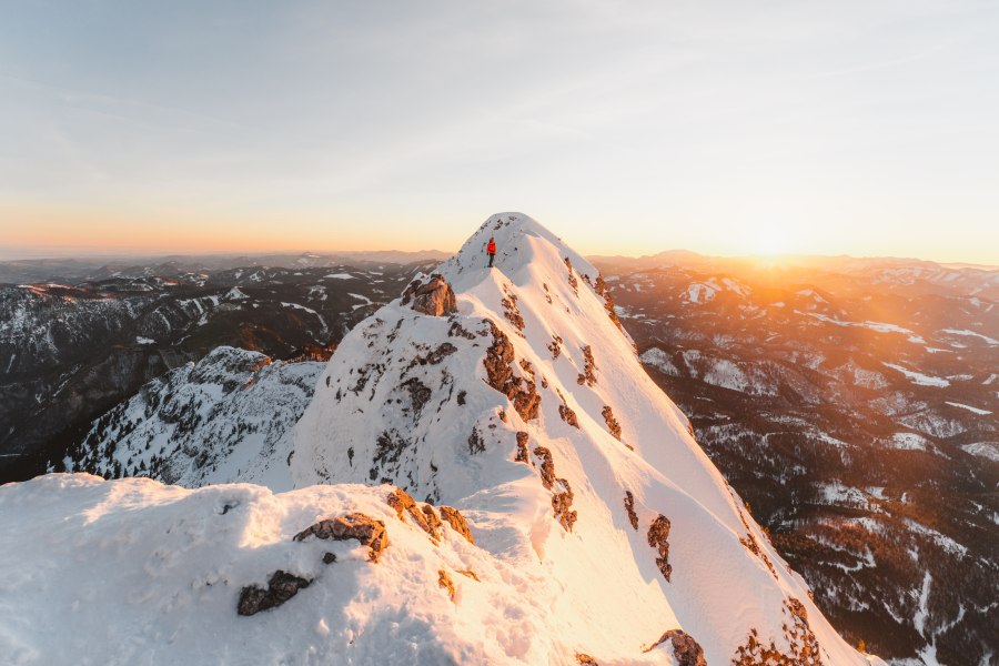 Ötscher im Winter, © Niederösterreich Werbung/ Josef Wittibschlager