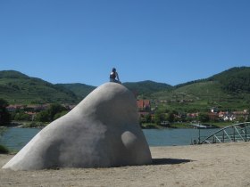 Wachauer Nase von Gelitin, © Wachau-Nibelungengau-Kremstal