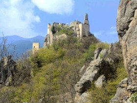 Ruine Dürnstein, © Donau Niederösterreich Tourismus/Franz Hauleitner