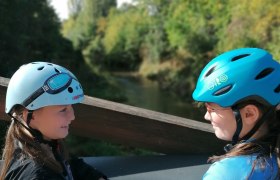 Blick auf die Triesting von einer der vielen Brücken aus, © Wienerwald Tourismus GmbH