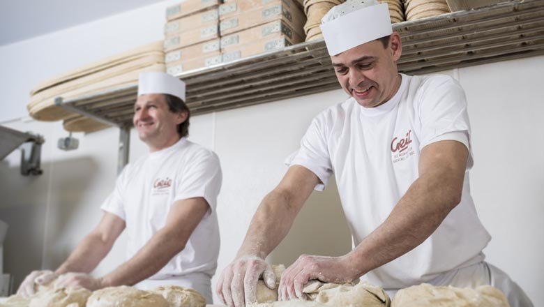 echt Handarbeit, © Geier. die Bäckerei