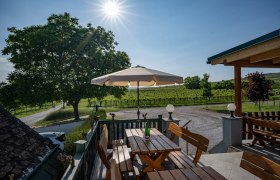 Weinbergstüberl Terrasse, © Bernd Eisenbock