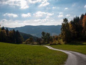 Blick nach Süden vor Sading, © Gottfried Grossinger