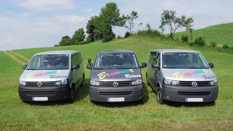 VW Busse Brunner Transporte, © Brunner Reisen, Leonhard Wessely