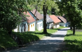 Kellergasse Stillfried, © Weinviertel Tourismus