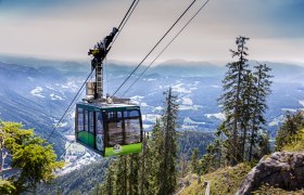 Die Rax-Seilbahn, © Scharfegger's Raxalpen Resort