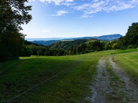 Blick zurück zum Ostrong, © Gottfried Grossinger