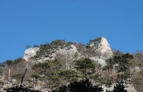 Jubiläumssteig, Gipfelkreuz, © Wiener Alpen in Niederösterreich - Schneeberg Hohe Wand