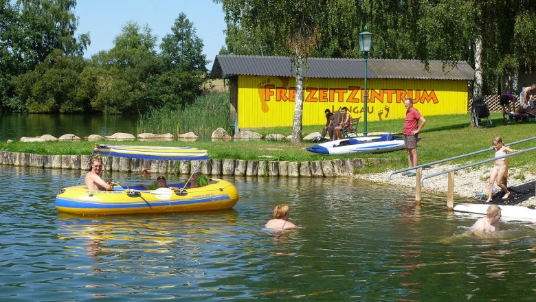 Bergwerksee Langau, © Gemeinde Langau