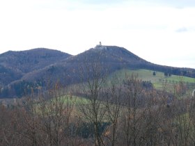 Blick auf Araburg, © Wienerwald